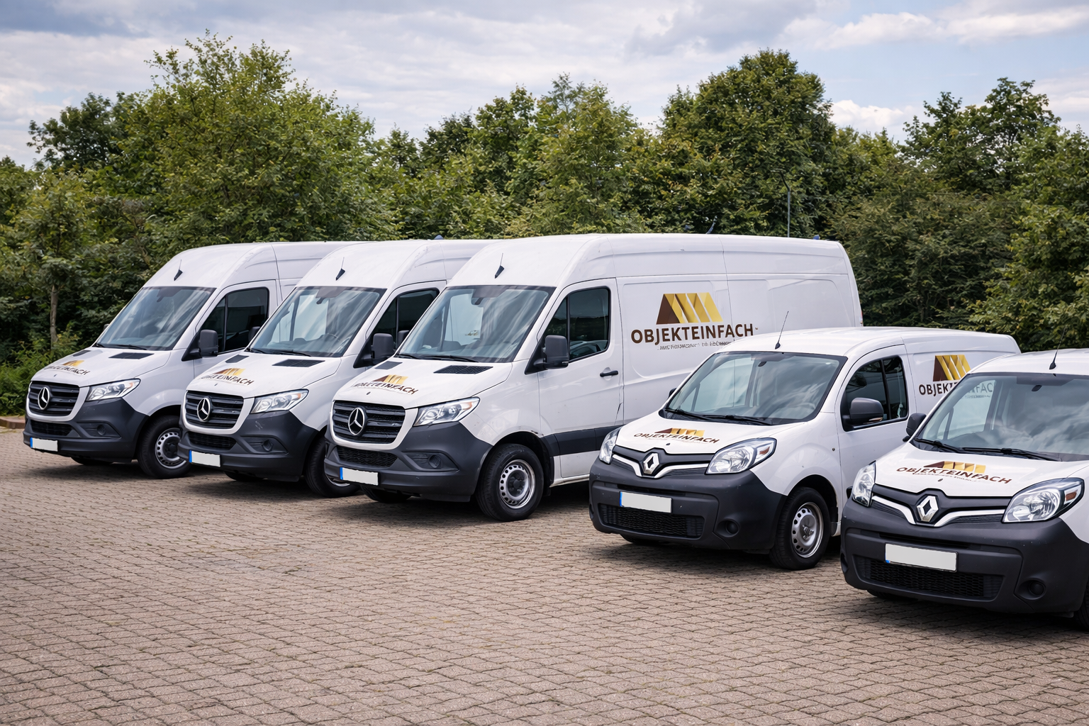 Objekteinfach GmbH Team & Fuhrpark